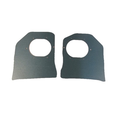 Kick Panel Board for 1963-1964 Pontiac Grand Prix Painted Cardboard Dark Blue