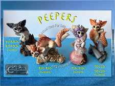 Enchantica Peepers Set Of 4 Figures