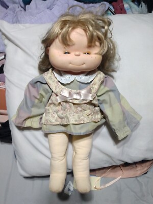 Mattel Emotions Doll 1984 Tawny Truffles G2542 Adorable Sweet Face Babydoll 15''