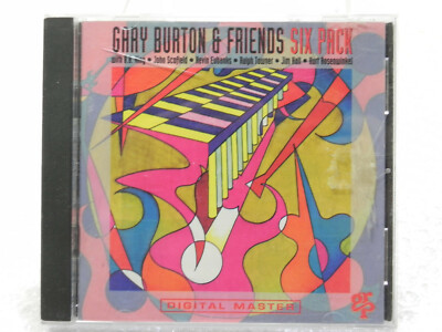 Gary Burton and Friends - Six Pack  -  CD 