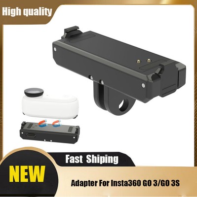 Magnetic Charging Adapter Bracket For Insta360 GO 3/GO 3S Quick Release Base