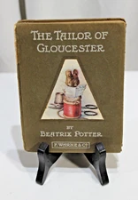 1903, 1st AMERICAN ED. BEATRIX POTTER  THE TAILOR OF GLOUCESTER PETER RABBIT
