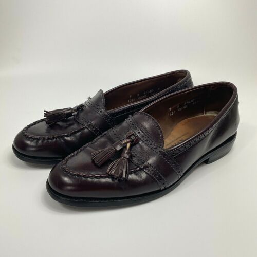 Allen Edmonds Harvard Men's Brown Loafers Size 9 D Made In USA | eBay