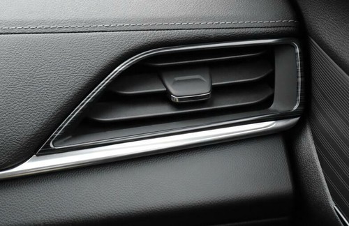 For Cadillac CT4 2020-2022 Black Titanium Left And Right Air Outlet Vent Trim - Imagen 3 de 6