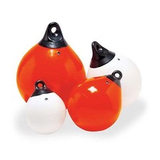 Taylor Made 61155 Tuff End TM Inflatable Vinyl Buoys Orange 27"
