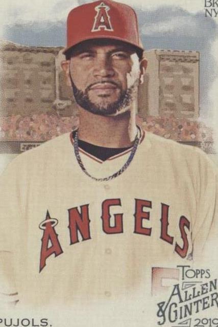 2019 Topps Allen & Ginter - Albert Pujols #7 - 1 of 1