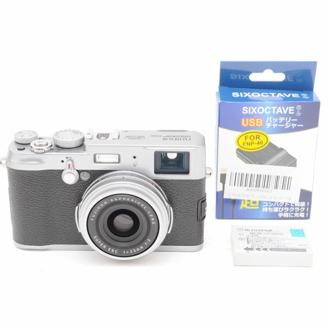 Fujifilm FinePix X Series X100 12.3MP Silver Digital Camera