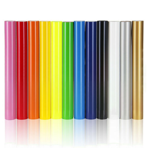30cmx470cm Plotterfolie Textil Bügelfolie Flexfolie zum Aufbügeln T-Shirt Stoff - Bild 1 von 111
