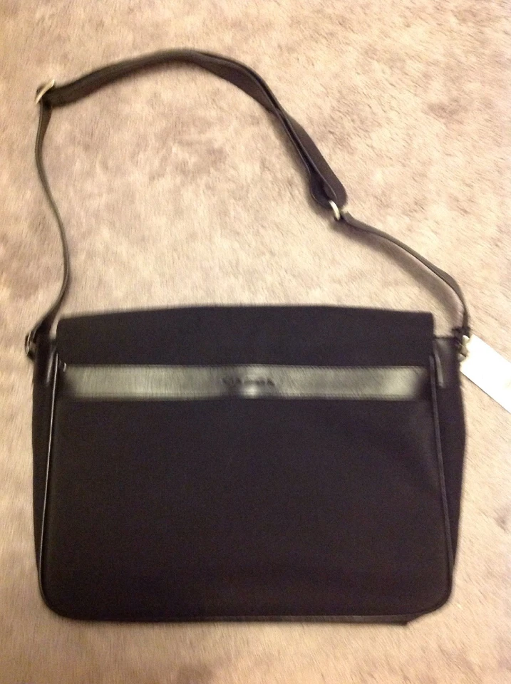 Bolso mensajero VIA SPIGA para hombre al por menor $295,00 nuevo con etiquetas Foto 3 de 4