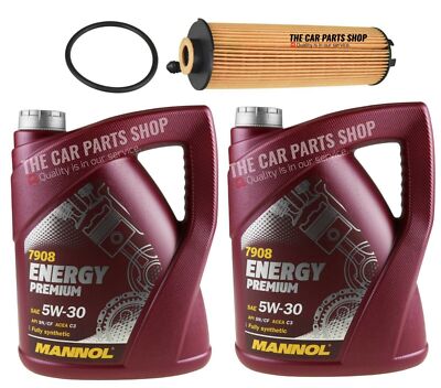 10L OIL CHANGE SERVICE KIT FOR MERCEDES SPRINTER 315 CDI PROGRESSIVE  VS30 UK