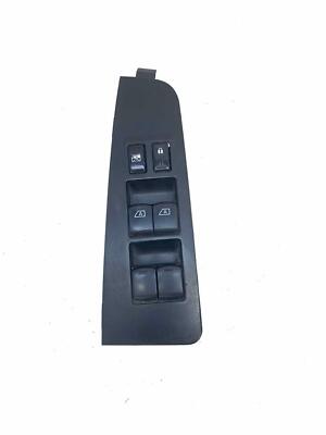 2007 maxima lh driver master power window switch with black bezel oem 25401zk30a
