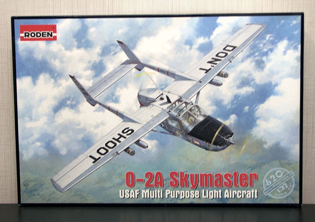 1/32 O-2A Skymaster (Roden 620) | eBay
