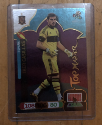 PANINI FIFA EM Sticker Numéro 374 Iker Casillas - Juanfran EUR 1