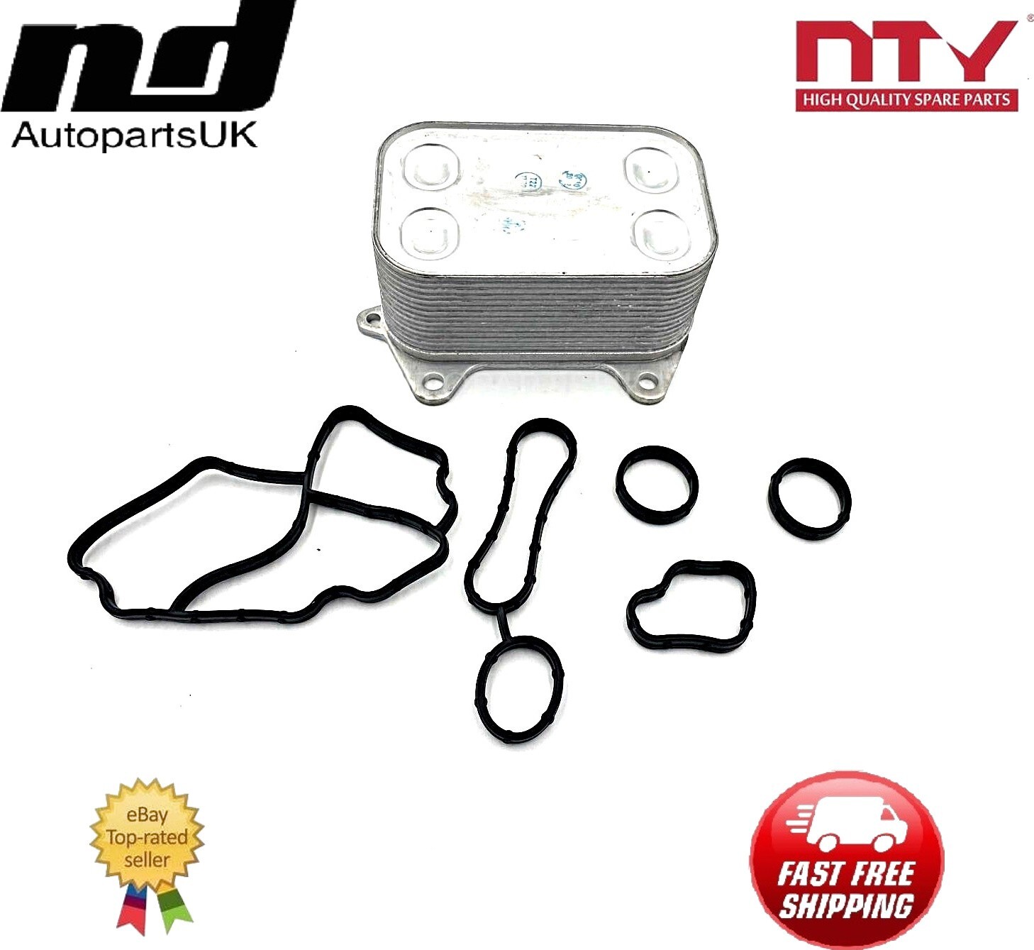For VW CRAFTER 2.0TDI 2011- AUDI A4 B8 2.0TDI 07-16 AUDI A6 C7 Engine Oil Cooler