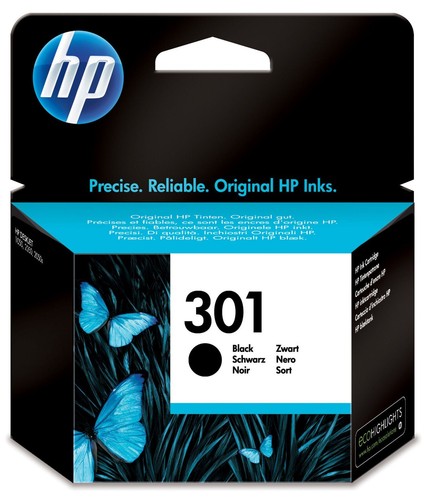 Original HP 301 / 301XL Black & Colour Ink Cartridges