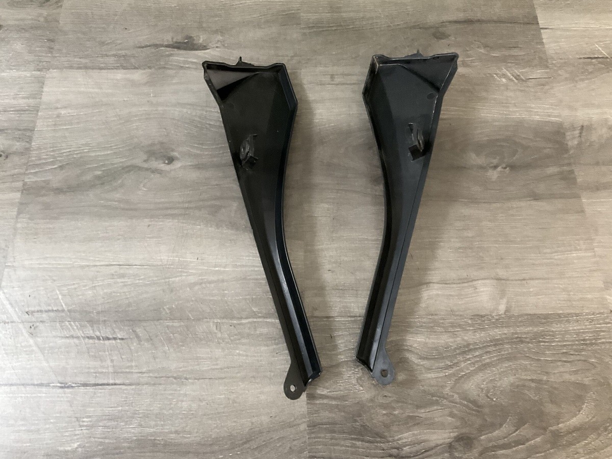 2008-2010 KAWASAKI ZX10 FRONT INNER TRIM FAIRING PANEL COVER SET
