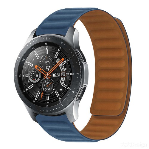 For Samsung Galaxy Watch 5 4 44 40 Classic 42 46 Magnetic Silicone Strap Band - Picture 18 of 43