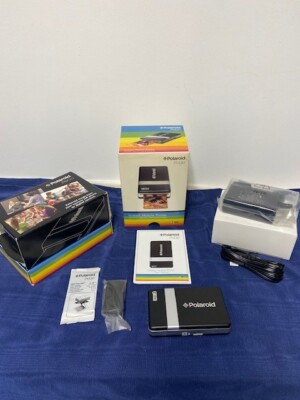 Polaroid PoGo Instant Mobile Color Printer Zink Zero Ink New Open box