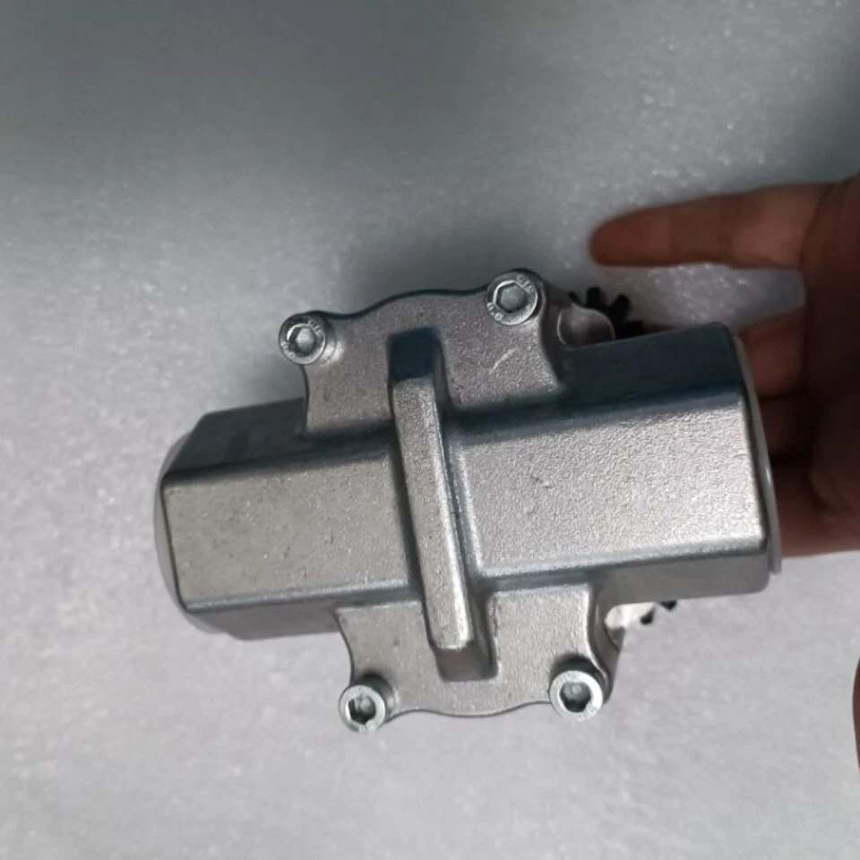 1X Digital Display Flow meter Gear Meter Diesel Oil K24 Aluminum Plasitc 6par - Image 4 of 4