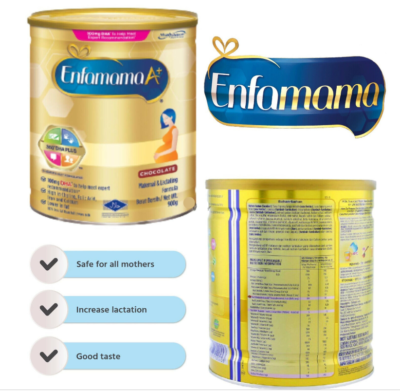 Can Enfamama A+ Vanilla Milk Powder for Maternal Lactating