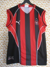 Maillot OGC Nice Puma 2004 Vintage Sans Manches Football - L