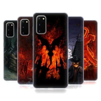 OFFICIAL CHRISTOS KARAPANOS HORROR 3 SOFT GEL CASE FOR SAMSUNG PHONES 1