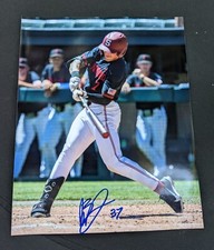 BROCK JONES autographed signed 8x10 Photo,  STANFORD, TAMPA BAY