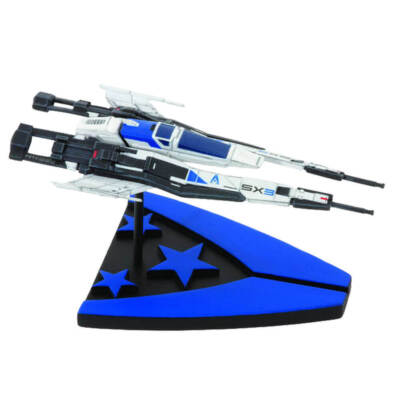 Mass Effect SX3 Alliance Fighter Ship Genau detaillierte Actionfigur