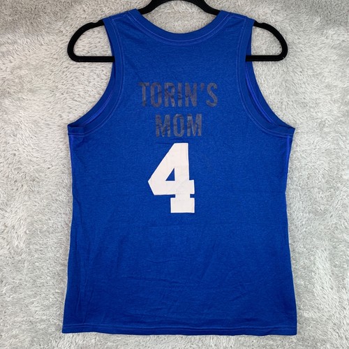 Nike Basketball Blue CCPAL Customised Workout Vest Tee Size Women's Large L - Picture 7 of 15