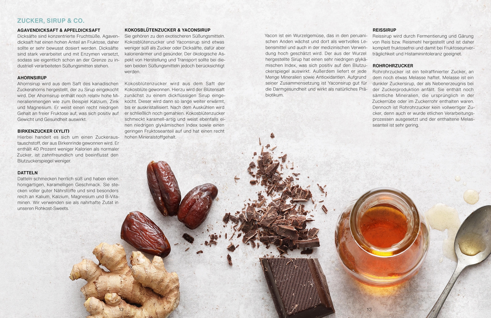 Thumbnail - Feel Good Ice Cream & Sweets | Kerstin Pooth (u. A.) | Buch | 184 S. |