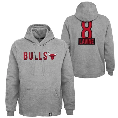 NBA Hoody Chicago Bulls Zach Lavine hooded Sweater Pullover Kaputzenpullover - Bild 1 von 4