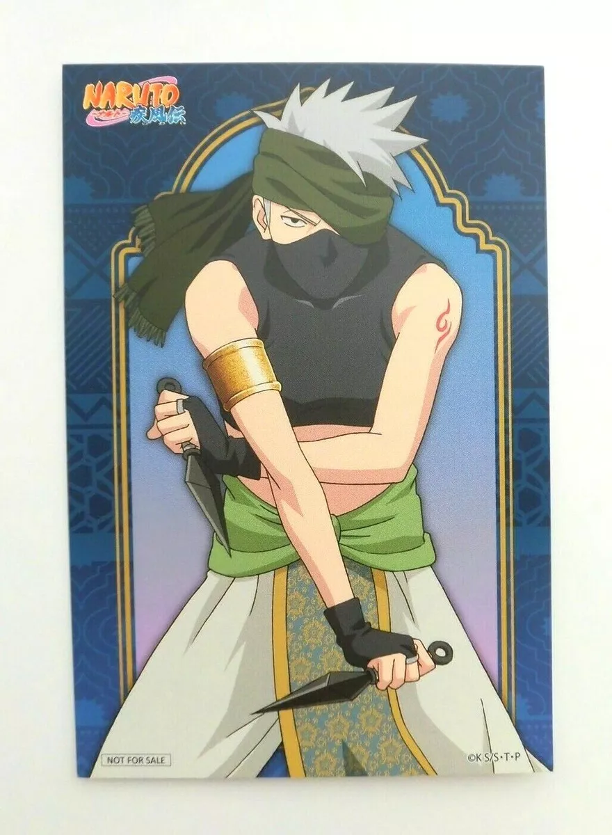 Naruto Photo card Hatake Kakashi Promo A