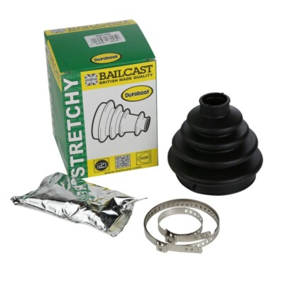 Bailcast - Stretchy Duraboot Driveshaft Joint CV Boot Kit Gaiter Cone DBC100