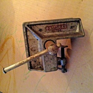 Stanley Clamp On Woodworkers Angle Bench Vise NO 702 