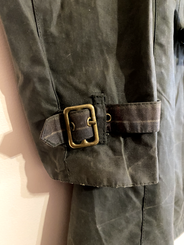 Barbour wax trench coat for women - Chatsworth Model - Picture 5 of 17