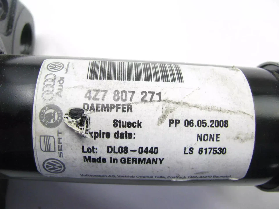 Amortiguador parachoques delantero izquierdo nuevo 01-05 Audi Allroad Quattro 4Z7807271 Foto 3 de 3
