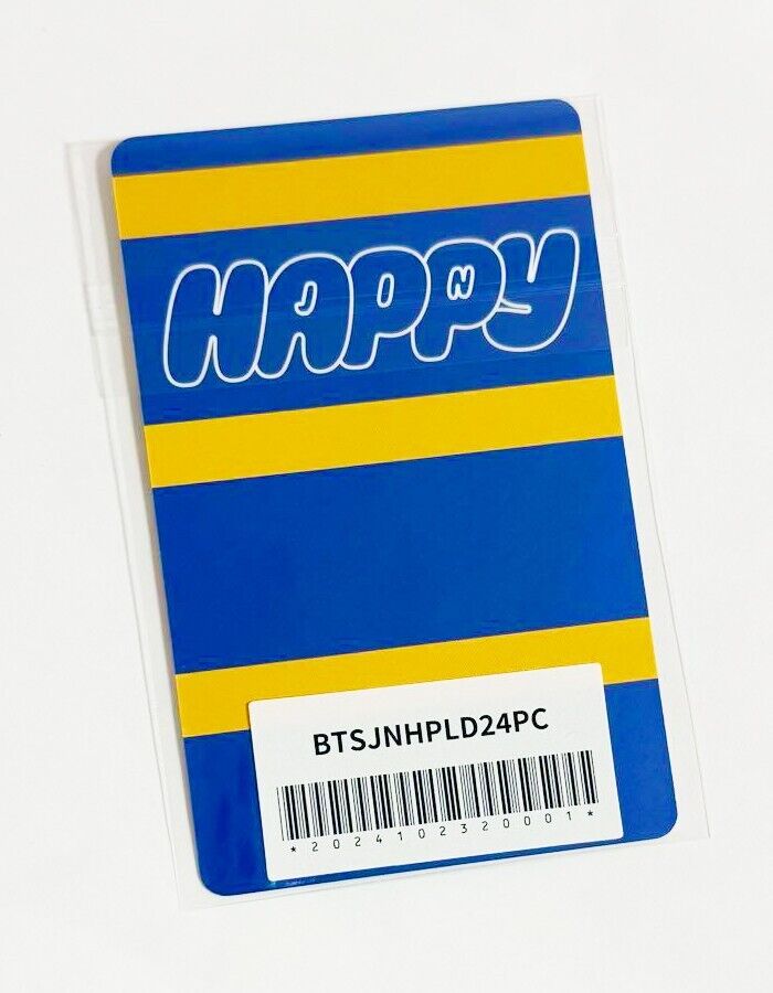 JIN HAPPY JAPAN FC JPFC Universal Music Lucky Draw Official JIN HAPPY JAPAN FC JPFC Universal Music Lucky Draw Official