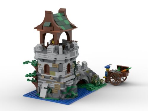 MOC Modulare Ritterburg aus LEGO® Teilen Castle/Mittelalter Passt zu 10305 21325 - Bild 94 von 131