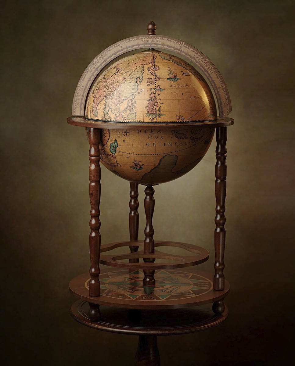 Zoffoli Giunone Classic Floor Bar Globe – Timeless Drinks Cabinet Zoffoli Giunone Classic Floor Bar Globe – Timeless Drinks Cabinet