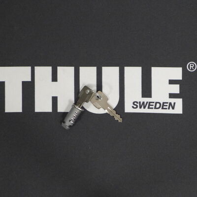 Thule Ersatzschloß Schloß B359 +2 Schlüssel für Thule Jetbag Dachboxen u.a. 1...