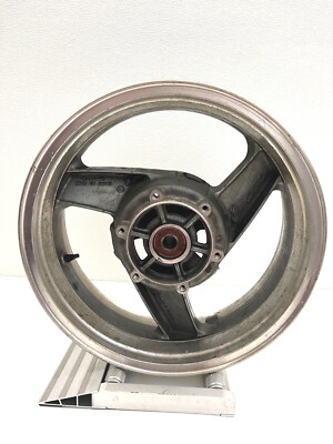 1990 Kawasaki Ninja ZX11 ZX1100 C OEM 17 Inch Rear Wheel Rim R