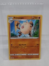 1x Primeape 134/264 Fusion Strike Pokemon TCG Card NM