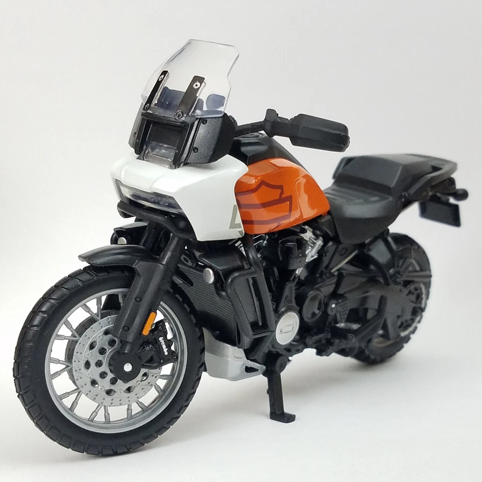 Литая модель Maisto 2021 Harley Davidson Pan America серия 1250 31360/43 1:18 06816 - Изображение 2 из 4