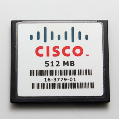10pcs CISCO 512MB CF Card, Industrial CompactFlash Memory Card With Plastic Case