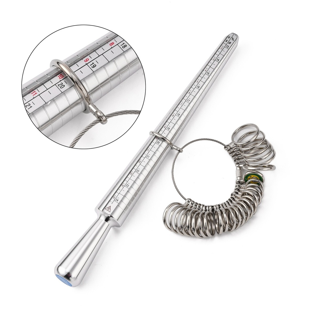 COMVASTARS Ring Size Adjuster Set, Ring Adjuster, Invisible Ring COMVASTARS Ring Size Adjuster Set, Ring Adjuster, Invisible Ring