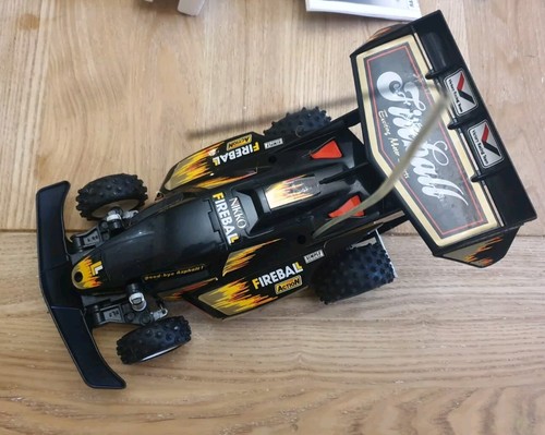 Vintage Nikko Fireball Rc Car Working 80s Complete with Box. Includes Charger. - Picture 7 of 12