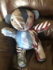 24" Teddy Bear Handmade of Ties