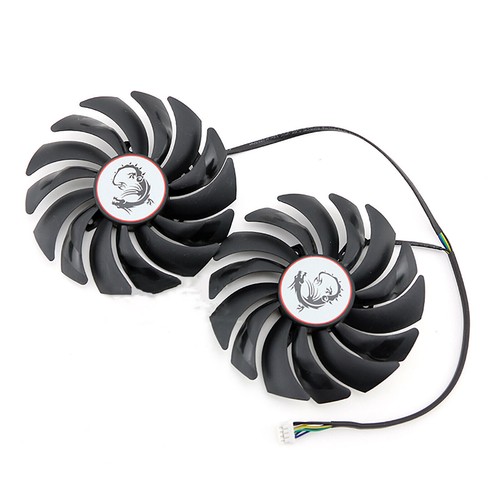 Cooling Fan Cooler Fan for MSI GTX1080ti 1080 RX470 1070ti 1070 1060 GAMING Card - Picture 3 of 7