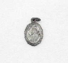 Vintage Jesus Pendant Sterling Silver CharmWE