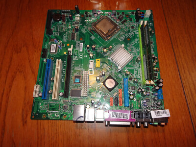 MSI MS-7318 Mainboard, Intel Core Duo + Kühler